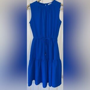 Women’s Calvin Klein size 2 Elegant Blue Sleeveless Dress